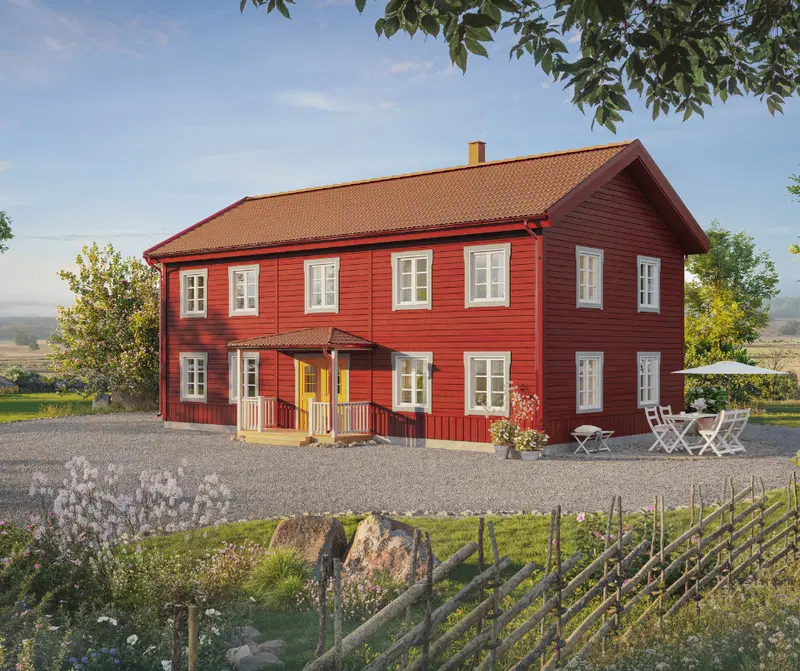 Villa Svanö Tvåplan