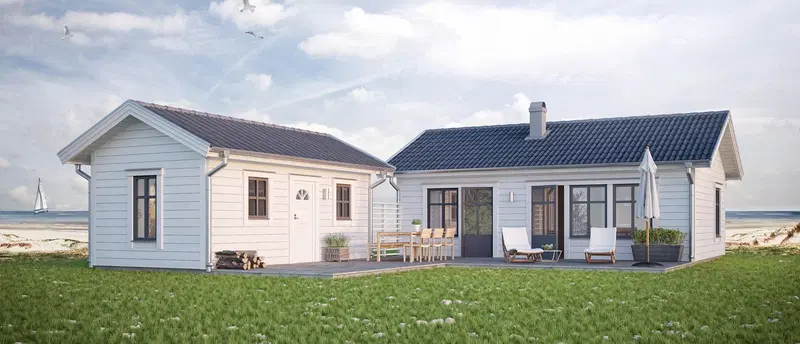 Blidö med gäststuga