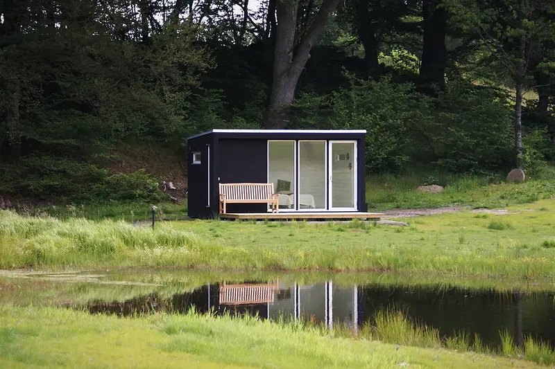 Nyckelfardig Friggebod 15 Kvm