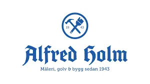 Målerifirma Alfred Holm AB logo