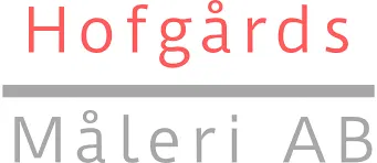 Hofgårds Måleri AB logo