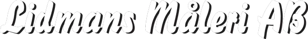 Lidmans Måleri AB logo