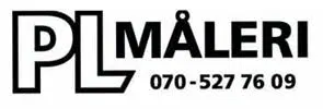 PL Måleri logo