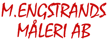M. Engstrands Måleri AB logo