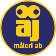 Åj Måleri AB logo