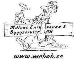 Målens Entreprenad & Byggservice AB logo