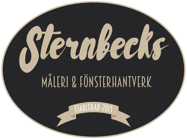 Sternbecks Måleri & Fönsterhantverk AB logo