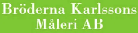 Br Karlssons Måleri Aktiebolag logo