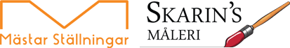 Skarins Måleri och Ställningar AB logo