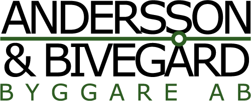 Andersson & Bivegård Byggare AB logo