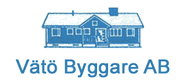 Vätö Byggare AB logo