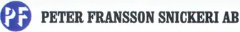 Peter Fransson Snickeri AB logo