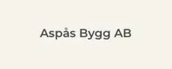 Aspås Bygg AB logo