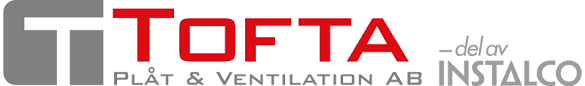 Tofta Plåt & Ventilation Aktiebolag logo