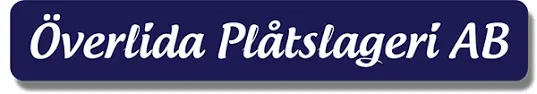 Överlida Plåtslageri AB logo