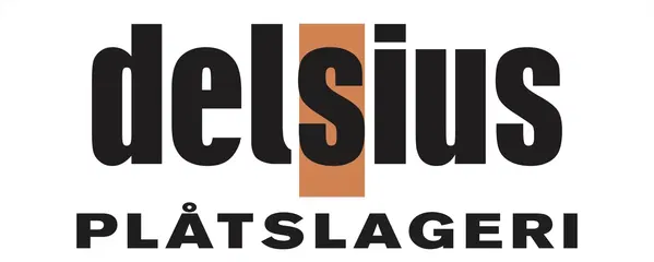 Delsius Plåtslageri logo