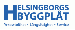 Helsingborgs Byggplåt AB logo