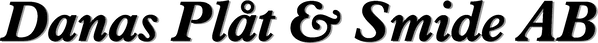 Danas Plåt och Smide Aktiebolag logo