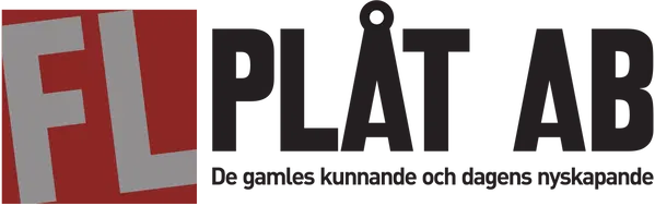 FL PLÅT AB logo