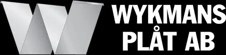 Wykmans Plåt AB logo